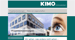 Desktop Screenshot of kimoag.ch