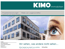 Tablet Screenshot of kimoag.ch